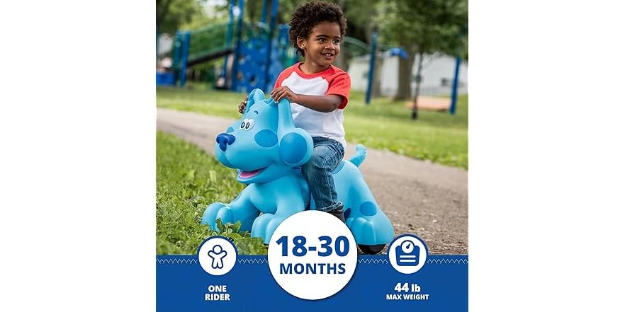 rideamals blues clues