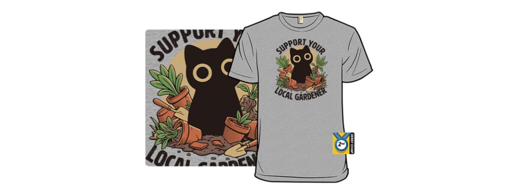 Support Your Local Gardener