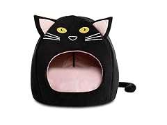 Hollypet Cozy Pet Bed Warm Cave Nest