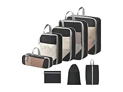 Winmist Glimpse Packing Cubes 8 Pack