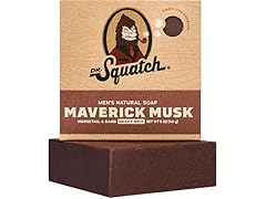 Dr. Squatch Men's Natural Bar Soap 5oz