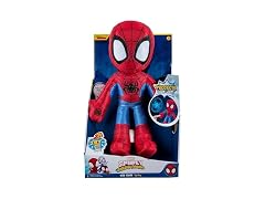 Marvel Spidey Web Flash Spidey Plush