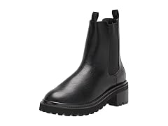 The Drop Women's Saviah Chunky Sole Pull-On Chelsea Boot