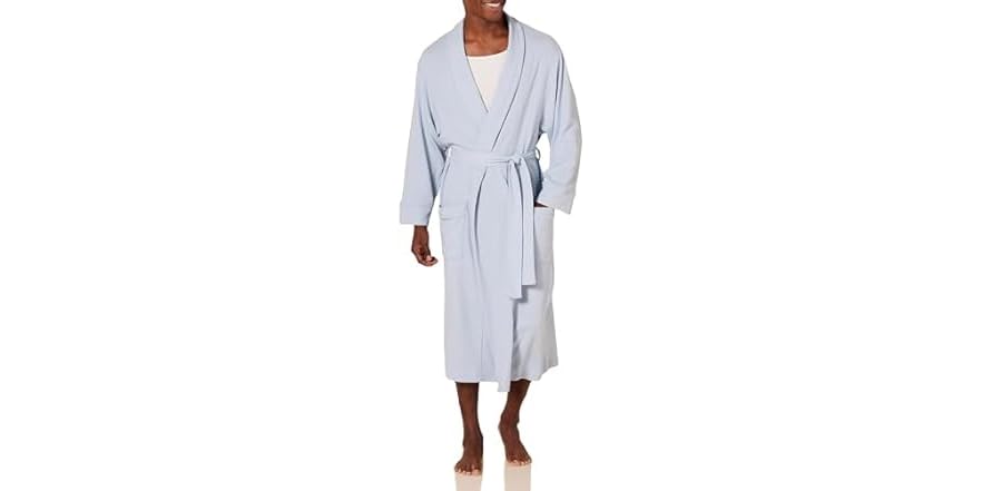 Amazon Essentials Men's Waffle Robe