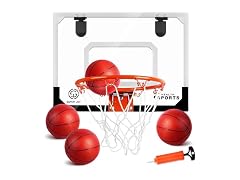 Over The Door Mini Basketball Hoop Set