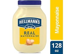 Hellmann's Real Mayonnaise, 128-Ounce