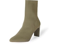 The Drop Women's Jane High Heel Pull-on Sock Boot