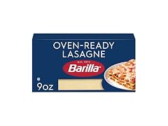 Barilla "Oven Ready" Lasagne Pasta