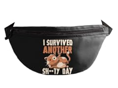 "I Survived Another Day" Fanny Pack