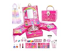 PLOOHT Kids Makeup Set for Girls