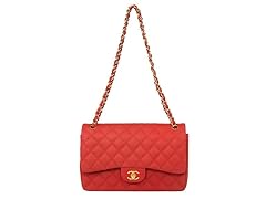 Chanel Classic Flap Caviar, Jumbo