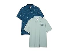 Men's Star Wars Logo Ships Polo