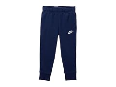 Nike Fleece Pants, Midnight Navy (4)