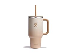 Hydro Flask Travel Tumbler, 32 Oz, Honey Ombre