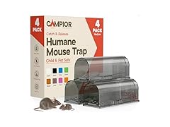 Campior Humane Mouse Trap Pack of 4