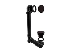 Westbrass Bath Waste Overflow Tip-Toe