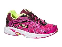 Fila Kids Exodus Pink/Yellow (3.5- 6.5)