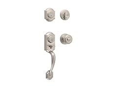 Kwikset Montara Handle and Deadbolt Set