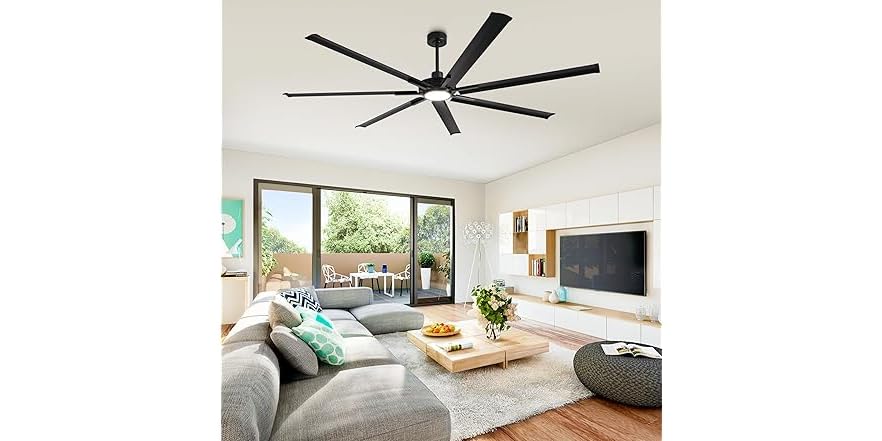 Parrot Uncle F8001BK-PU 84 Inch 84