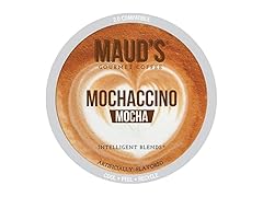 Maud's Mocha Cappuccino Coffee Pods 72ct