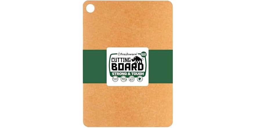 Freshware Wood Cutting Board 18
