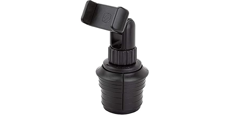 SCOSCHE Grip Clip Cup Holder Phone Mount