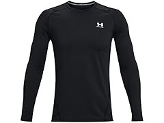 UA Men's ColdGear Fitted Crew (S)