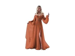 homdor (18) Puffy Sleeve Prom Dress Sweetheart 18