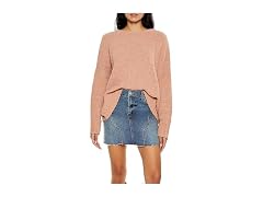 Forever 21 Women (XL) Crossover Tie-back Sweater
