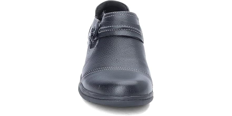 Clarks Cheyn Madi Mocassini Donna - Pelle Morbida Colore Nero, Suola Gomma, Taglia 37.5 EU