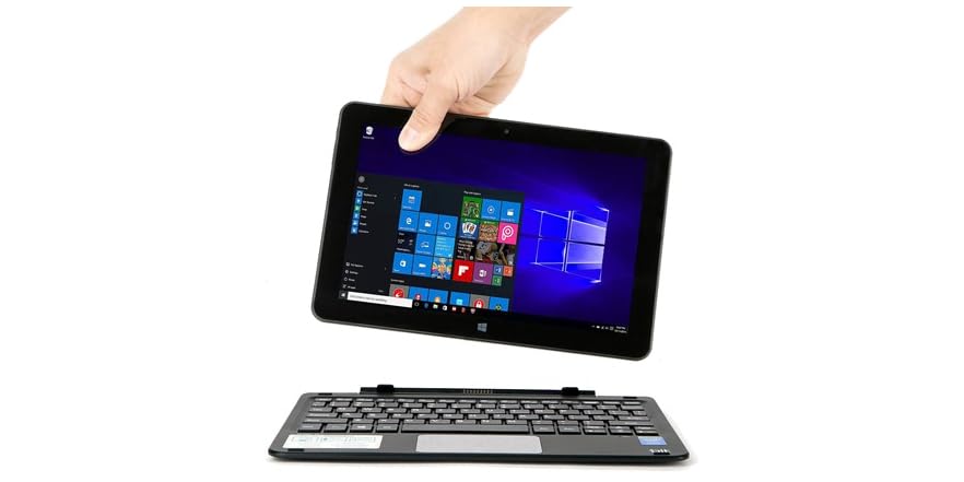 BIT CORE+ 10.1" Quad-Core Detachable Tablets