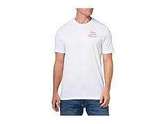 Men's Project Rock SS Tee White (XL)