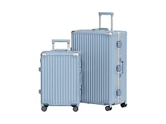AnyZip W0893 Luggage AZ303 2pcs Blue