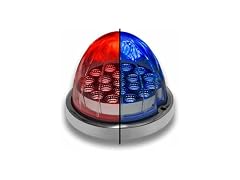 Trux Accessories DUAL REVOLUTION RED TURN LIGHT