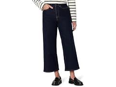Amazon Essentials Women's High-Rise Crop Jeans