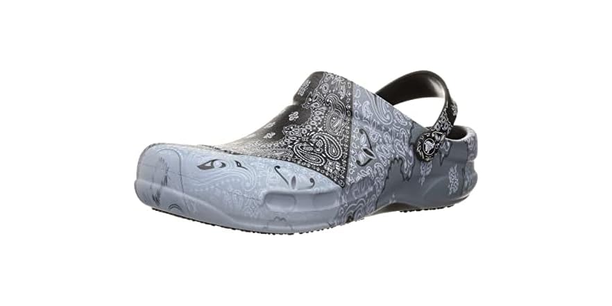 mens crocs bistro