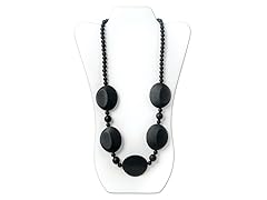 Nixi Pietra Necklace Black