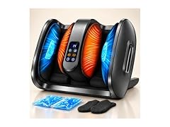 AEPR Heated Shiatsu Foot & Calf Massager