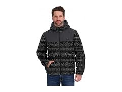 Billabong Men's (S) Mens Full Zip Sherpa Hoodie Ja
