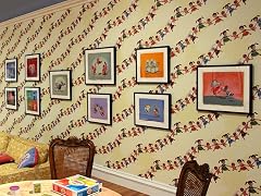 Giggle Pop by Gary Baseman Tiles