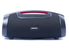RadioShack 80W Bluetooth Boombox Speaker – IPX5 Waterproof, RGB Lights