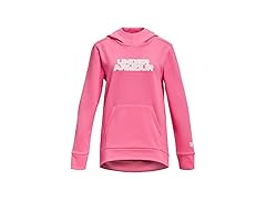 Fleece Branded Hoodie (L)