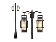 PARTPHONER Dusk to Dawn Outdoor Lamp