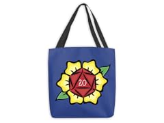 "Critical Bloom" Large Tote Bag