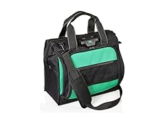 Amazon Basics Tool Sling Bag, Black, 40 Pock