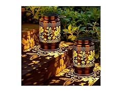 KagoLing Solar Lanterns Hummingbird 2PC