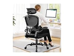 ALLGOD W0893 AG2504H Ergonomic Office Chair (Open Box)