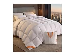 SONGMICS HOME Down Comforter, King