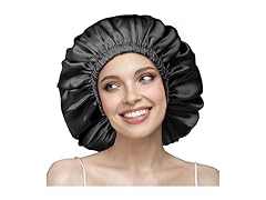 Women's 100% Mulberry Silk Shower cap