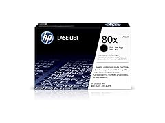 HP 80X Black High-yield Toner Cartridge. CF280X